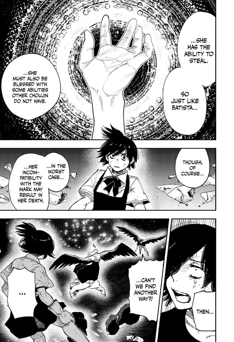 Choujin X Chapter 64.1