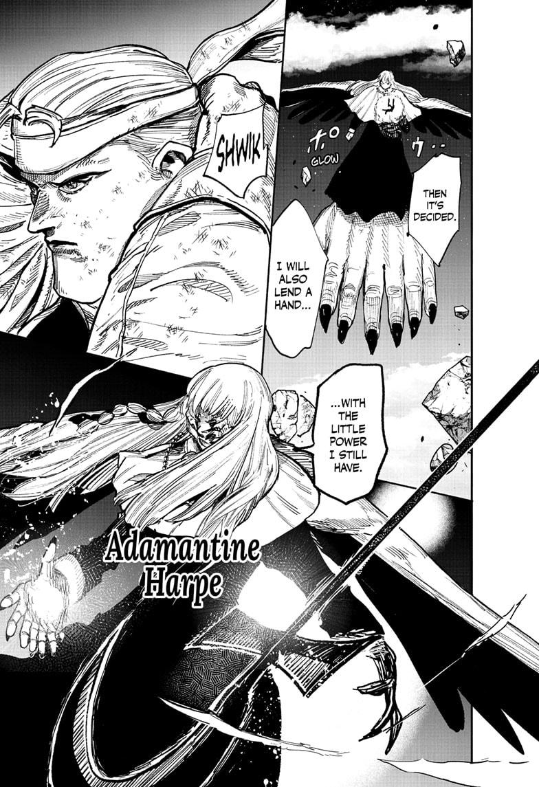 Choujin X Chapter 64.1