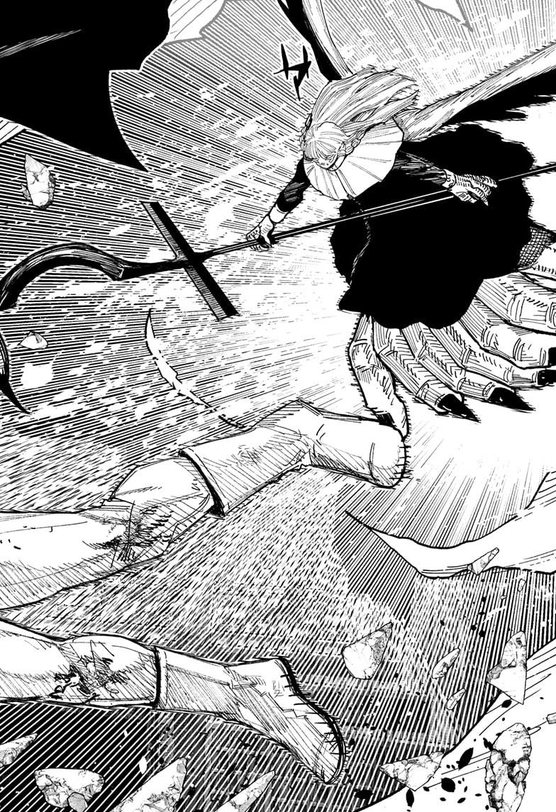 Choujin X Chapter 64.1