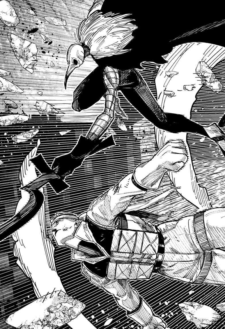 Choujin X Chapter 64.1