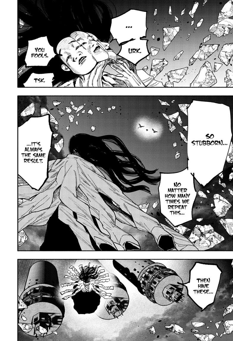 Choujin X Chapter 64.1