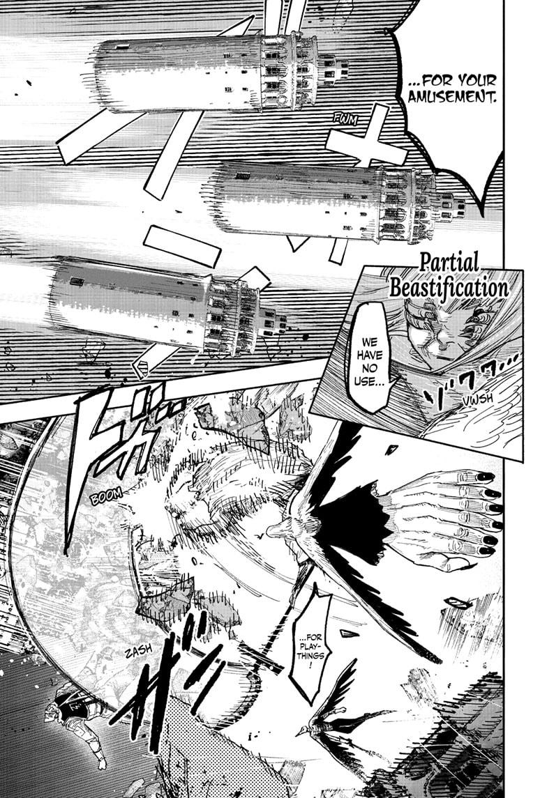 Choujin X Chapter 64.1