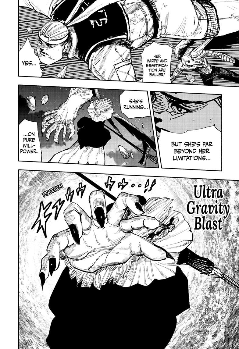 Choujin X Chapter 64.1