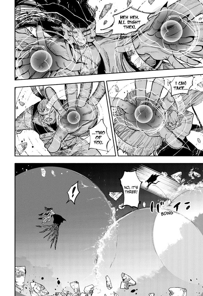 Choujin X Chapter 64.1