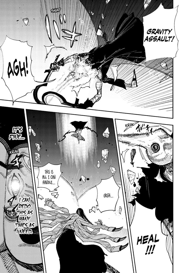 Choujin X Chapter 64.1