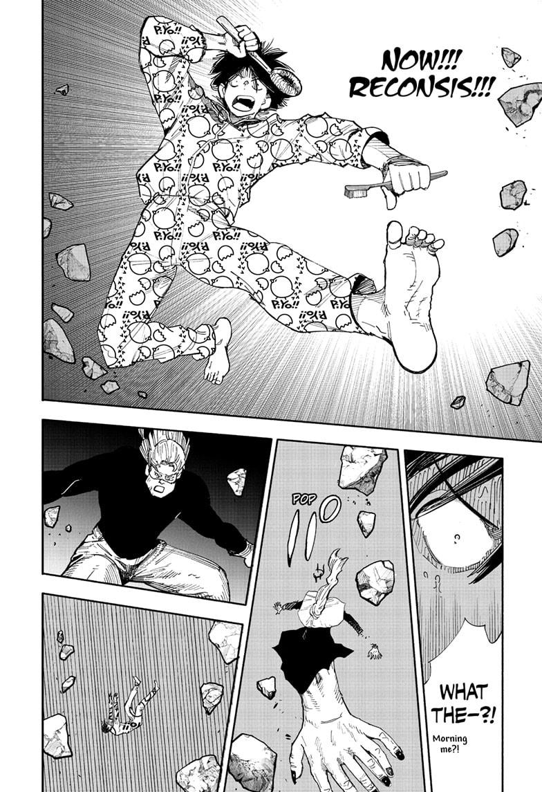 Choujin X Chapter 64.1