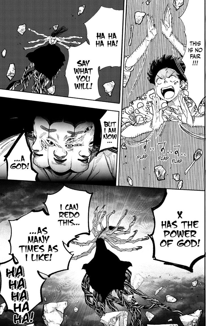 Choujin X Chapter 64.1