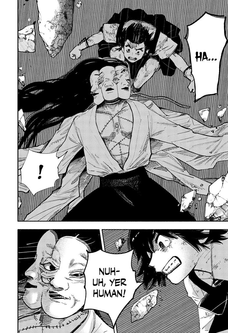 Choujin X Chapter 64.1