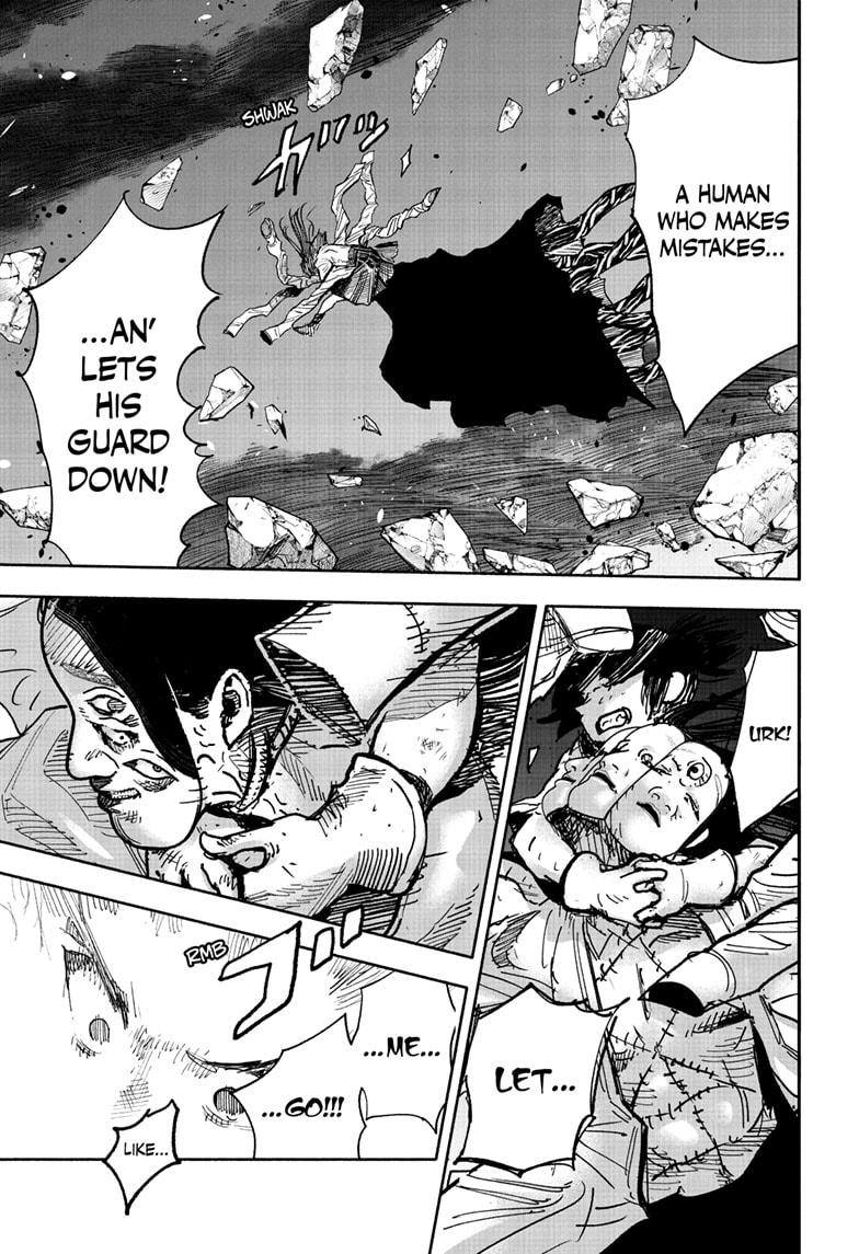 Choujin X Chapter 64.1