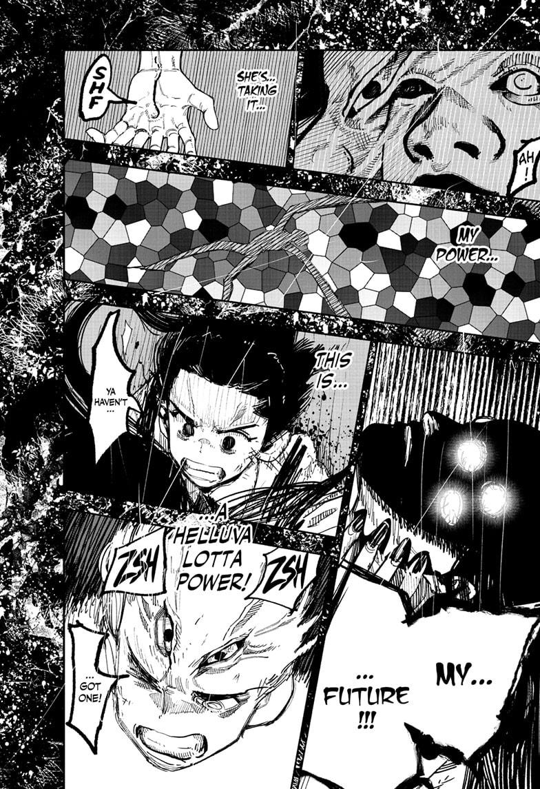 Choujin X Chapter 64.1