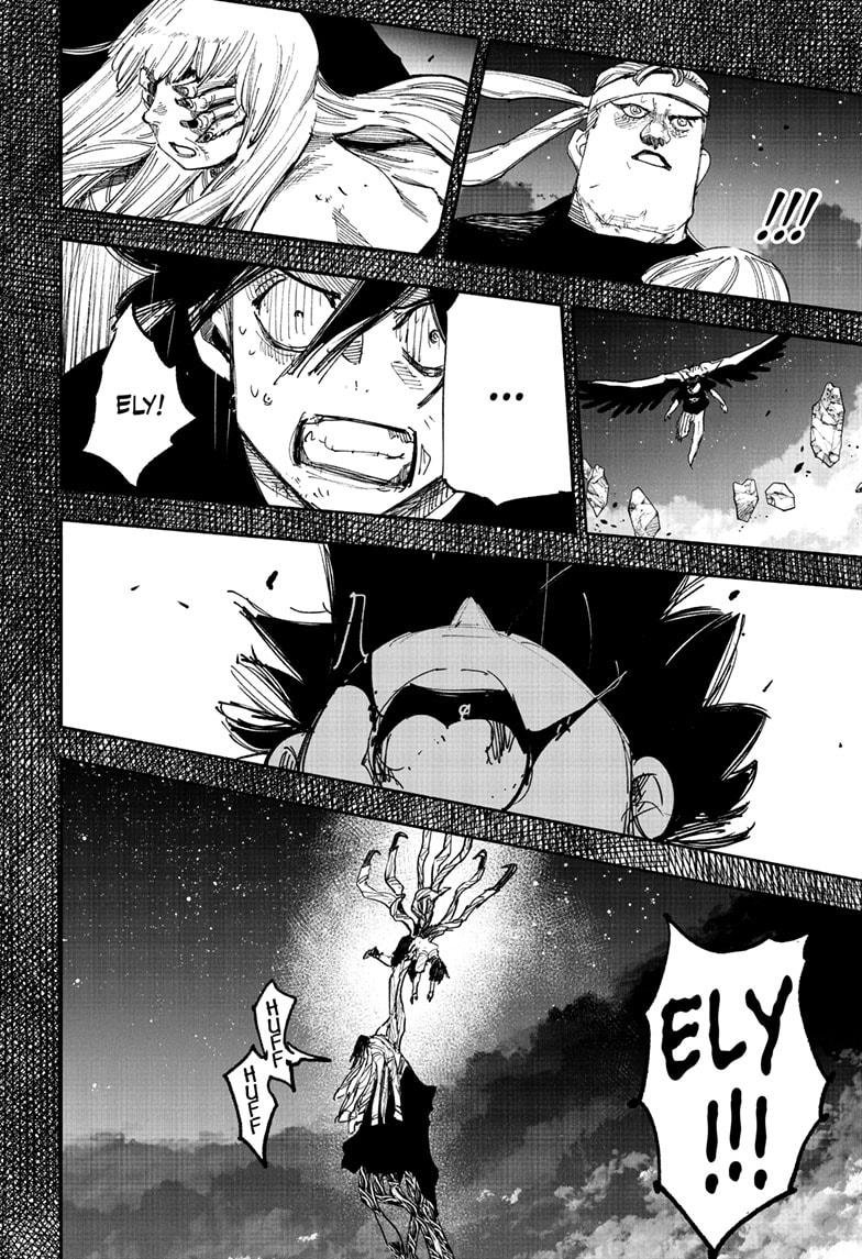 Choujin X Chapter 64.1