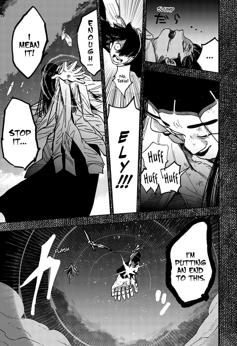 Choujin X Chapter 64.1