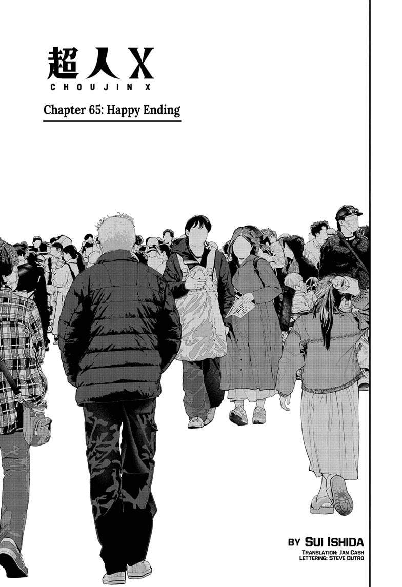 Choujin X Chapter 65 1