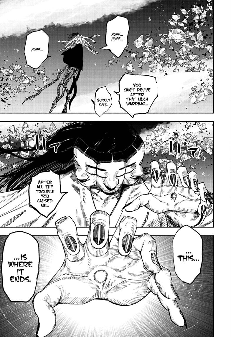 Choujin X Chapter 65 3