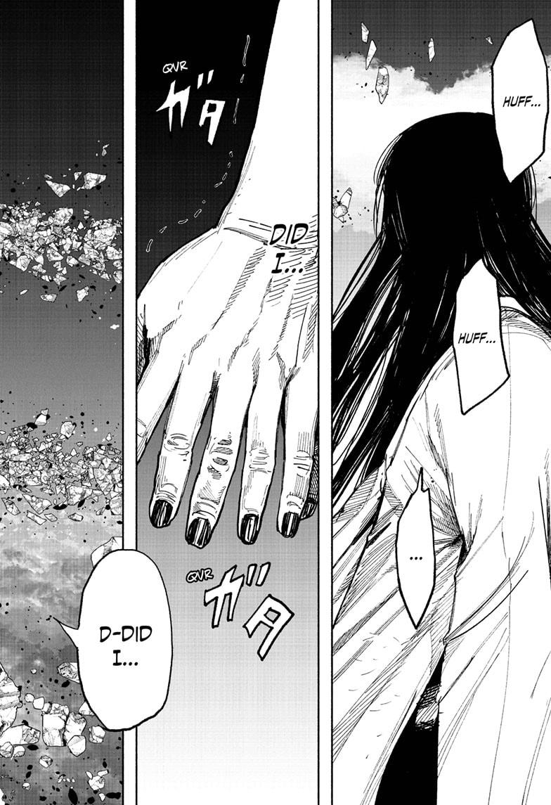 Choujin X Chapter 65 6