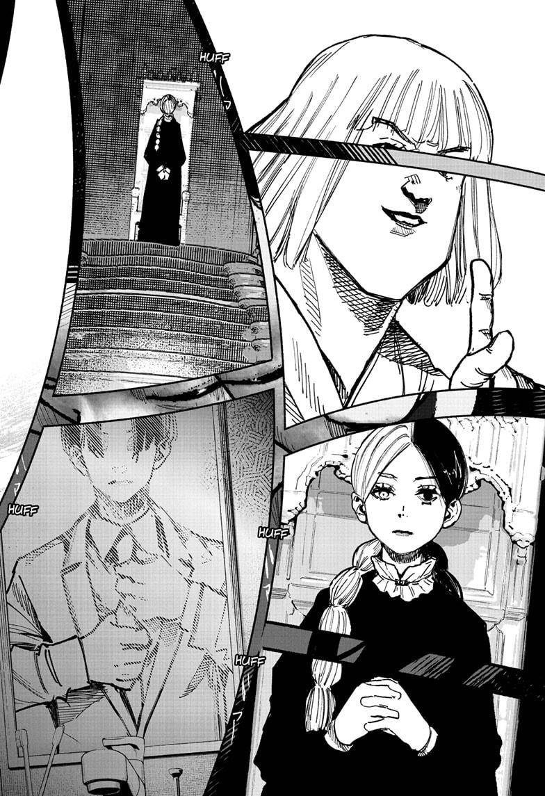 Choujin X Chapter 65 8