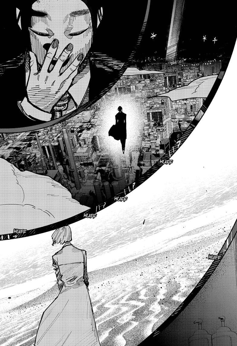 Choujin X Chapter 65 9