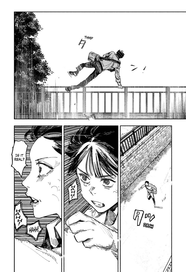 Choujin X Chapter 65 32