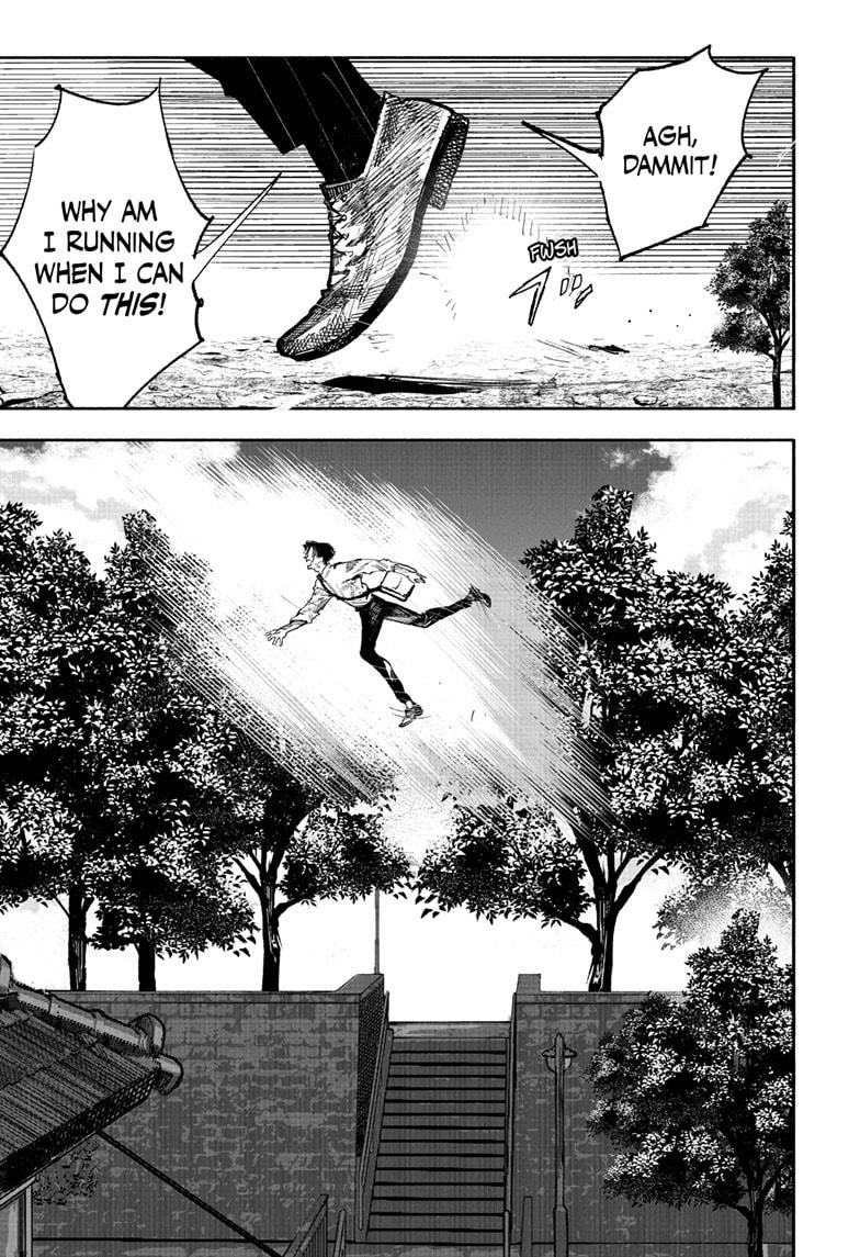 Choujin X Chapter 65 33