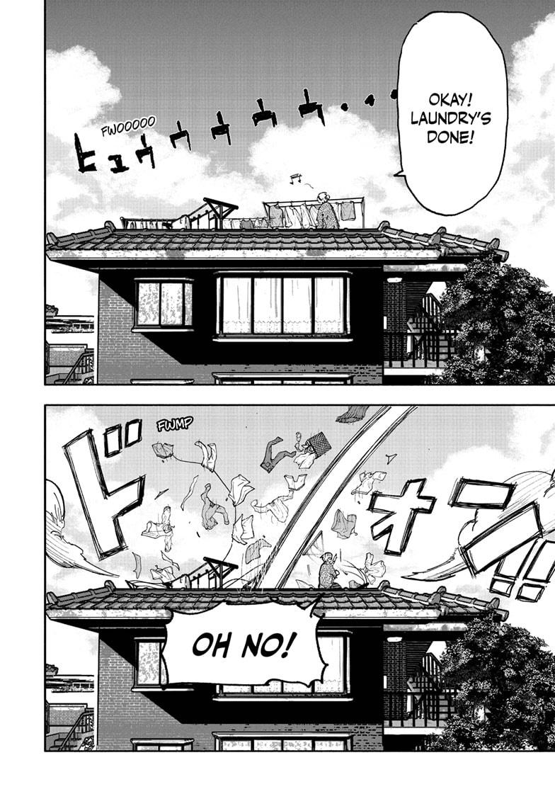 Choujin X Chapter 65 36