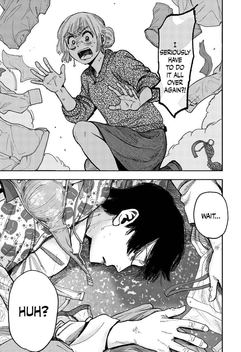 Choujin X Chapter 65 37