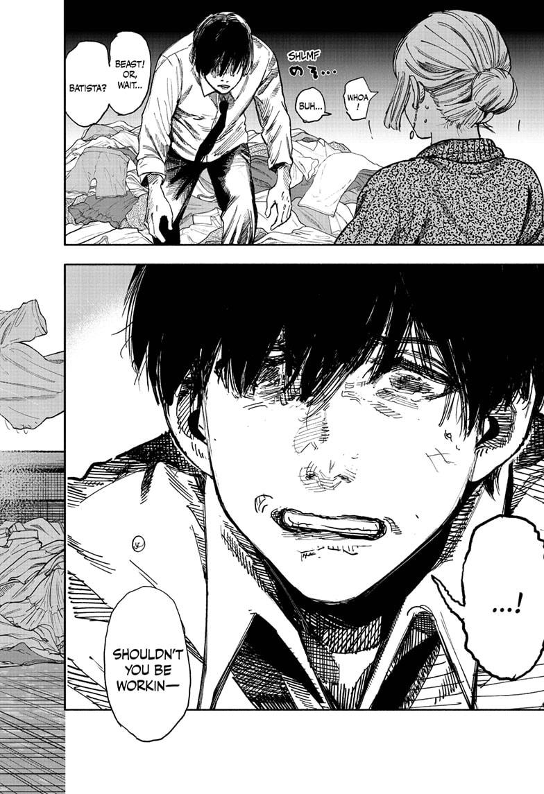 Choujin X Chapter 65 38