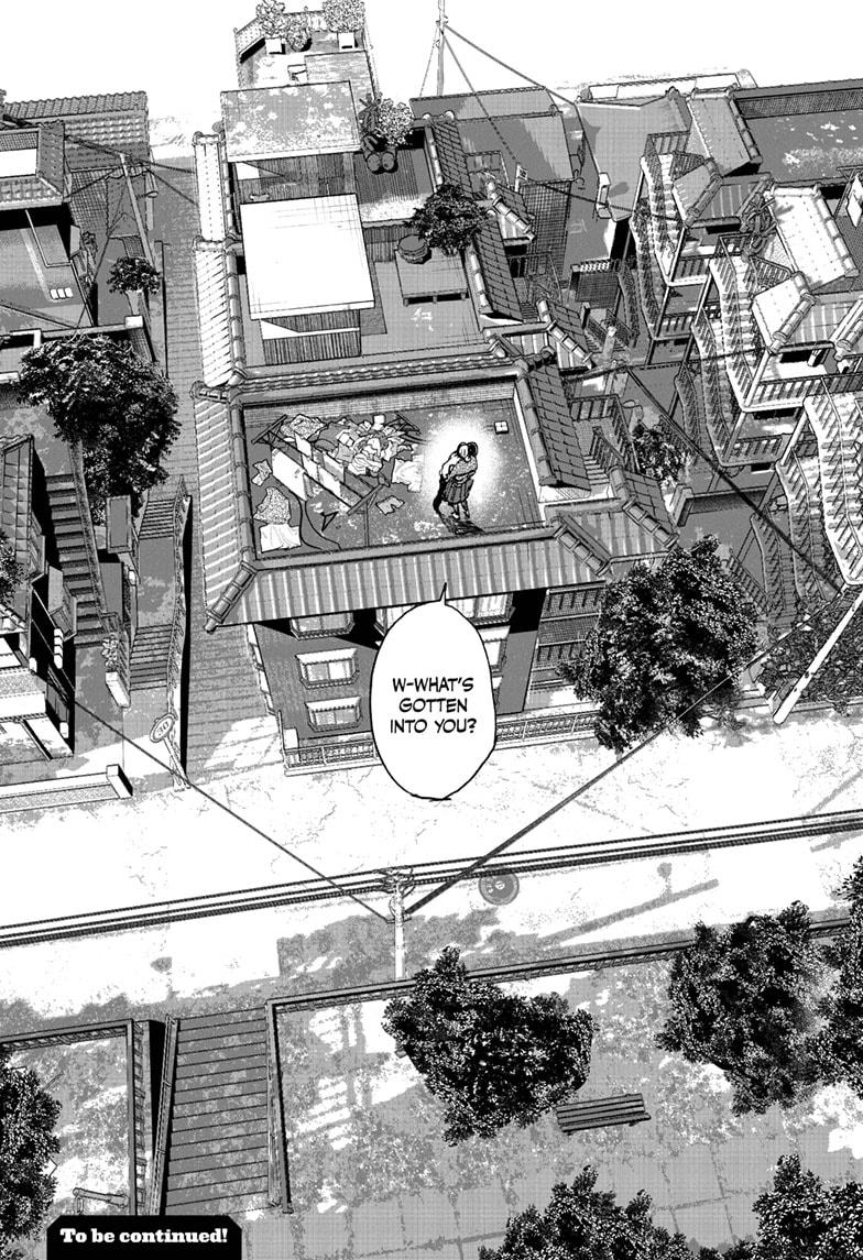 Choujin X Chapter 65 40