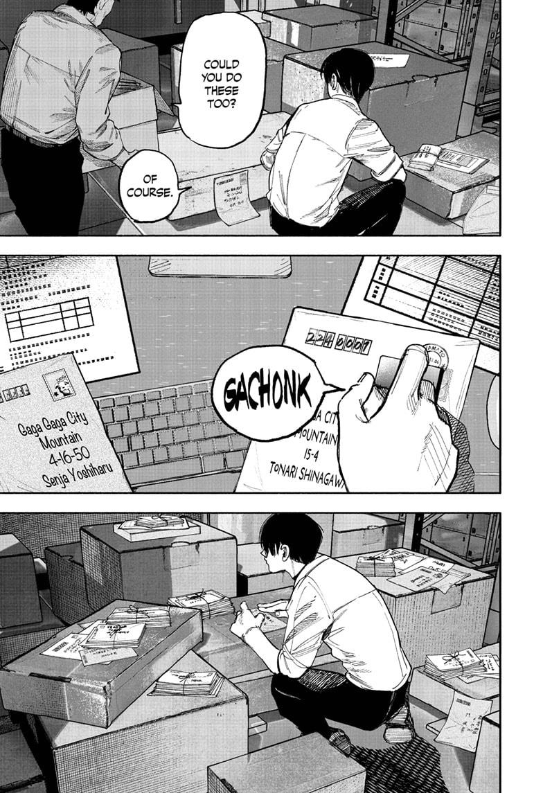 Choujin X Chapter 65