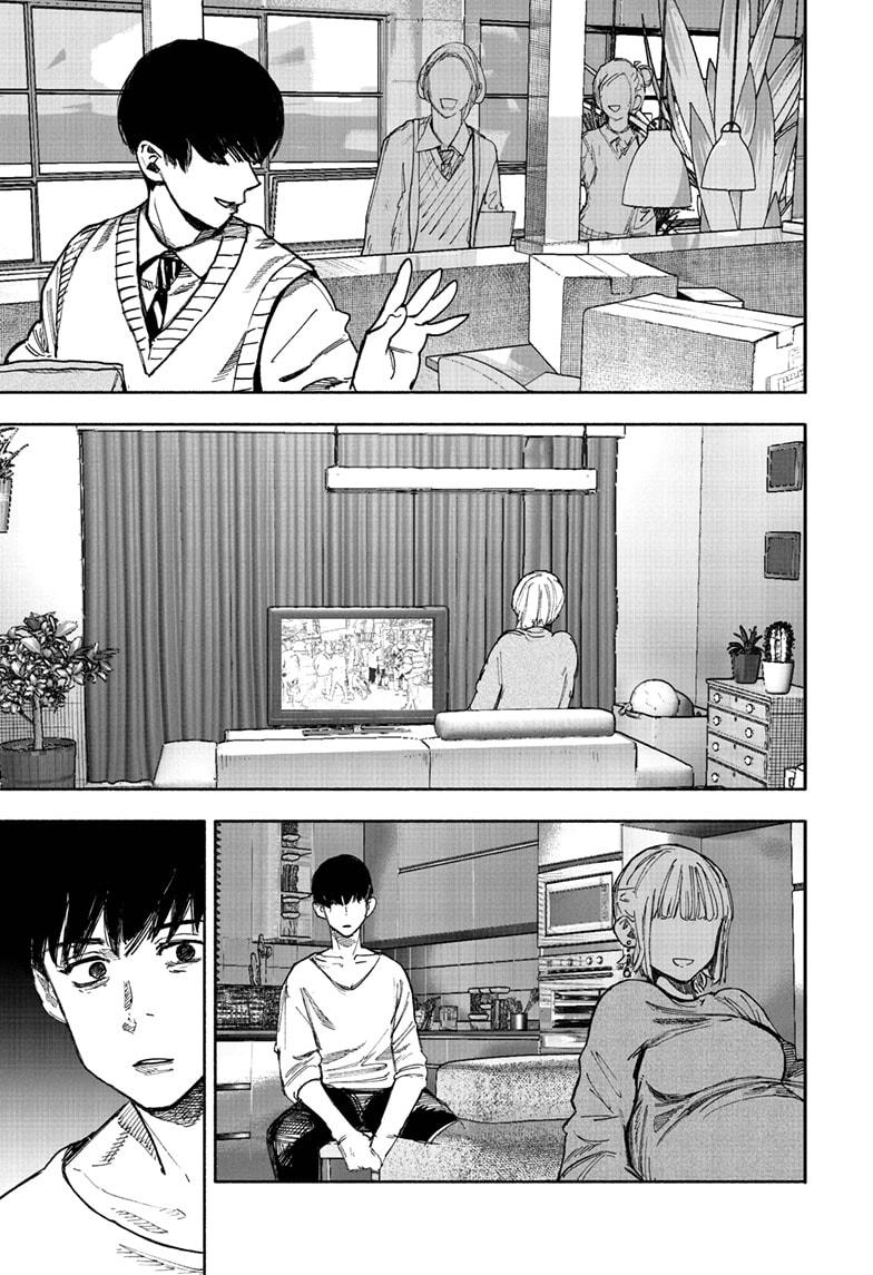 Choujin X Chapter 65