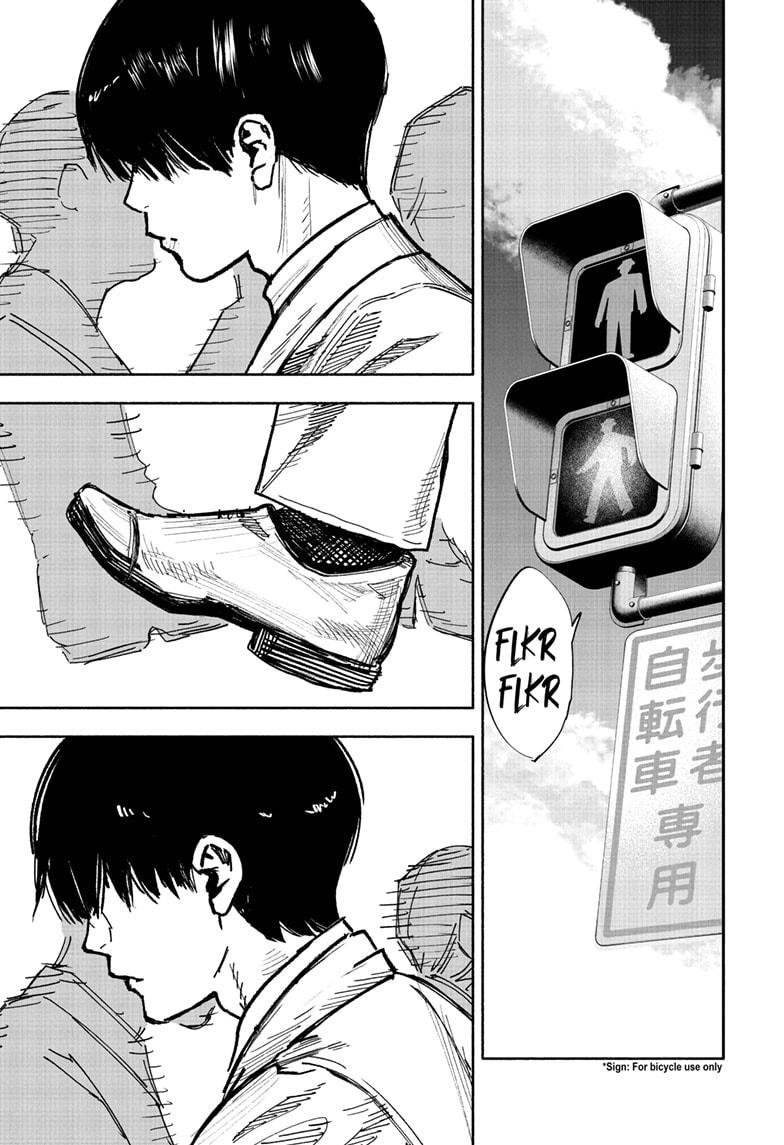 Choujin X Chapter 65