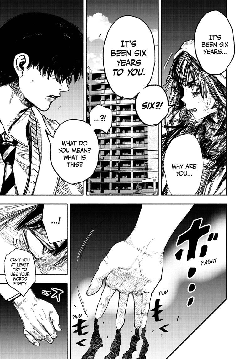 Choujin X Chapter 65