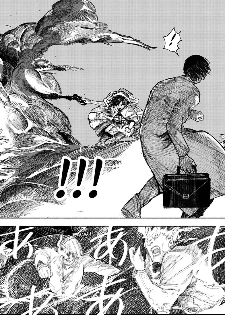 Choujin X Chapter 65