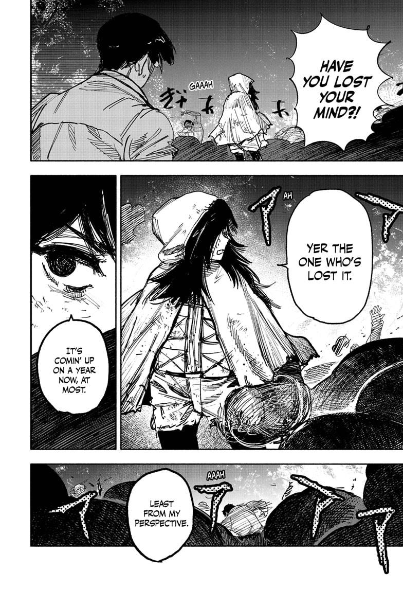 Choujin X Chapter 65