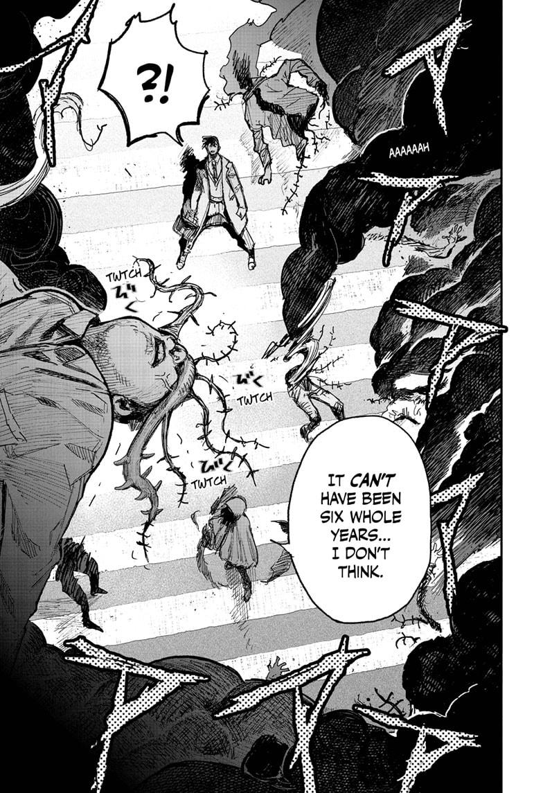 Choujin X Chapter 65