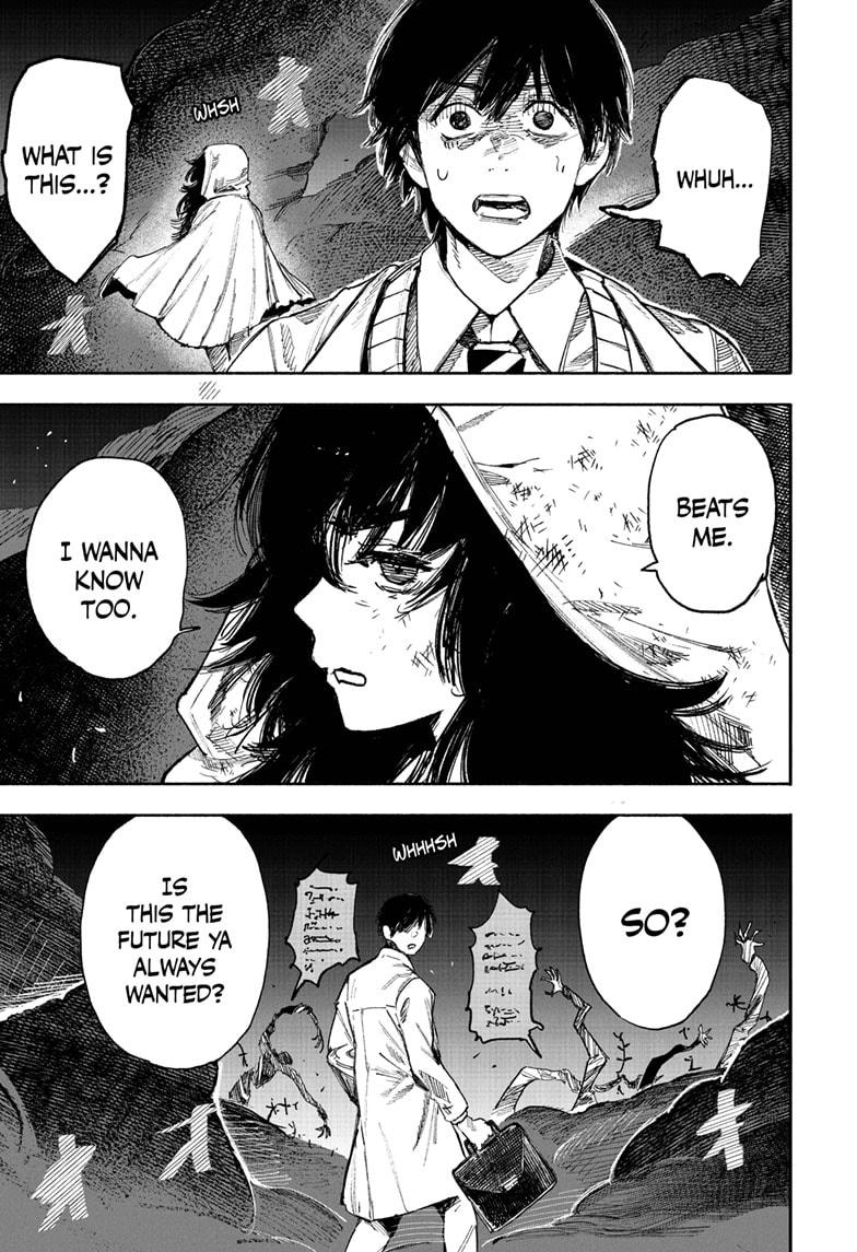 Choujin X Chapter 65