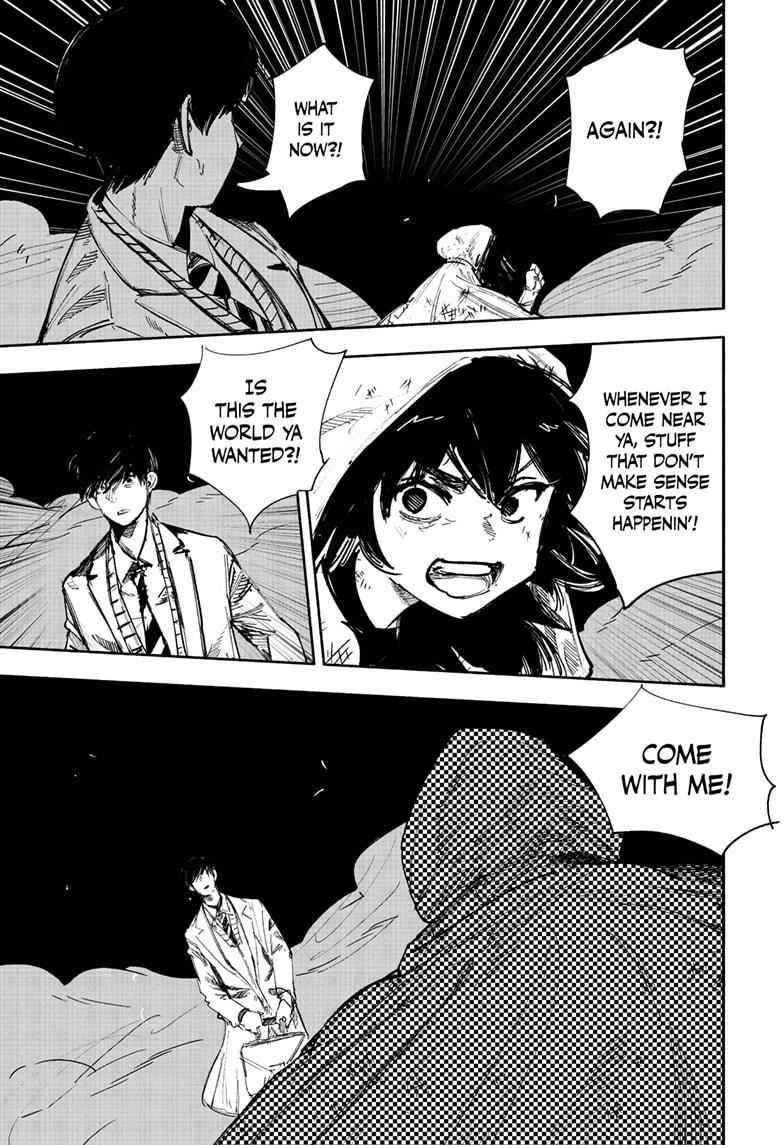 Choujin X Chapter 65