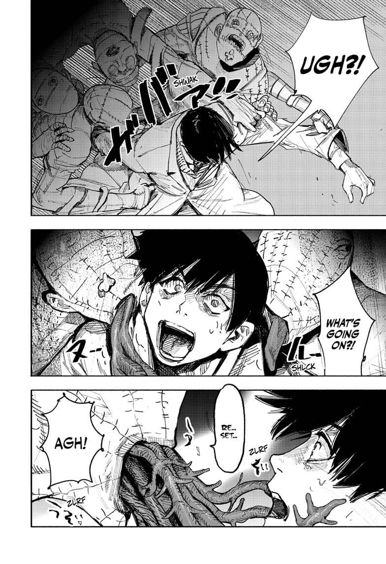 Choujin X Chapter 65