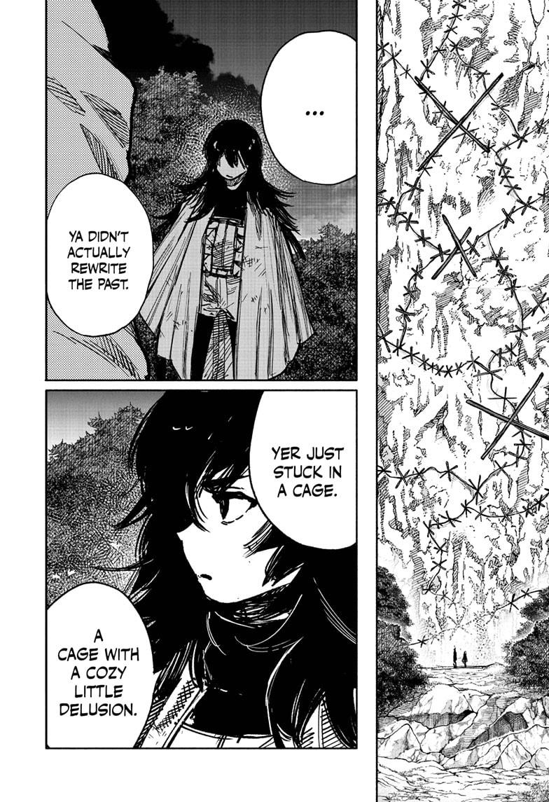 Choujin X Chapter 66.2