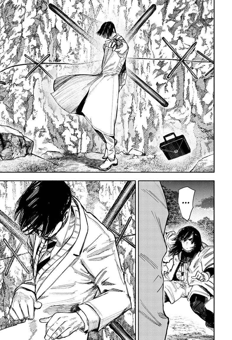 Choujin X Chapter 66.2