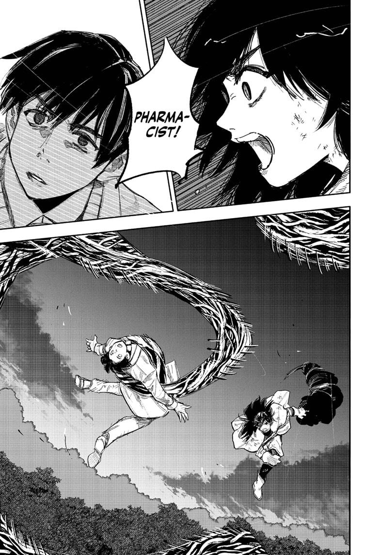 Choujin X Chapter 66.2