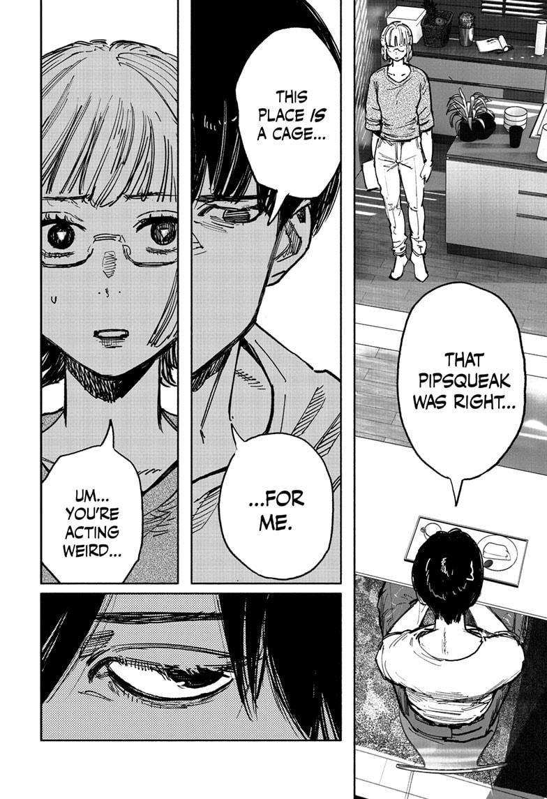 Choujin X Chapter 66.2