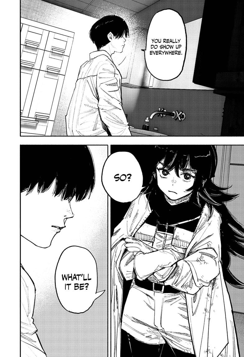 Choujin X Chapter 66.2