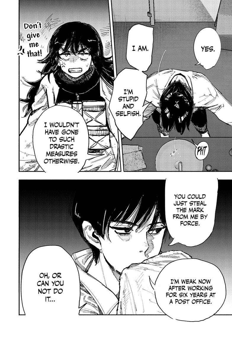 Choujin X Chapter 66.2