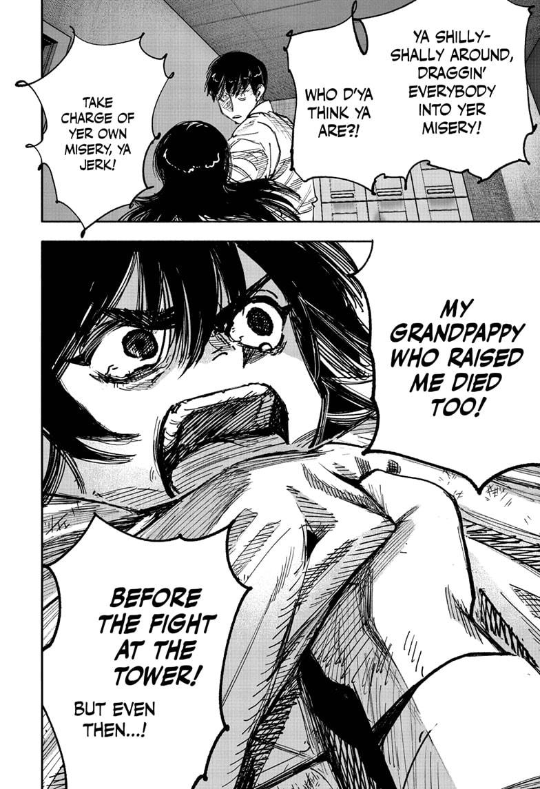 Choujin X Chapter 66.2