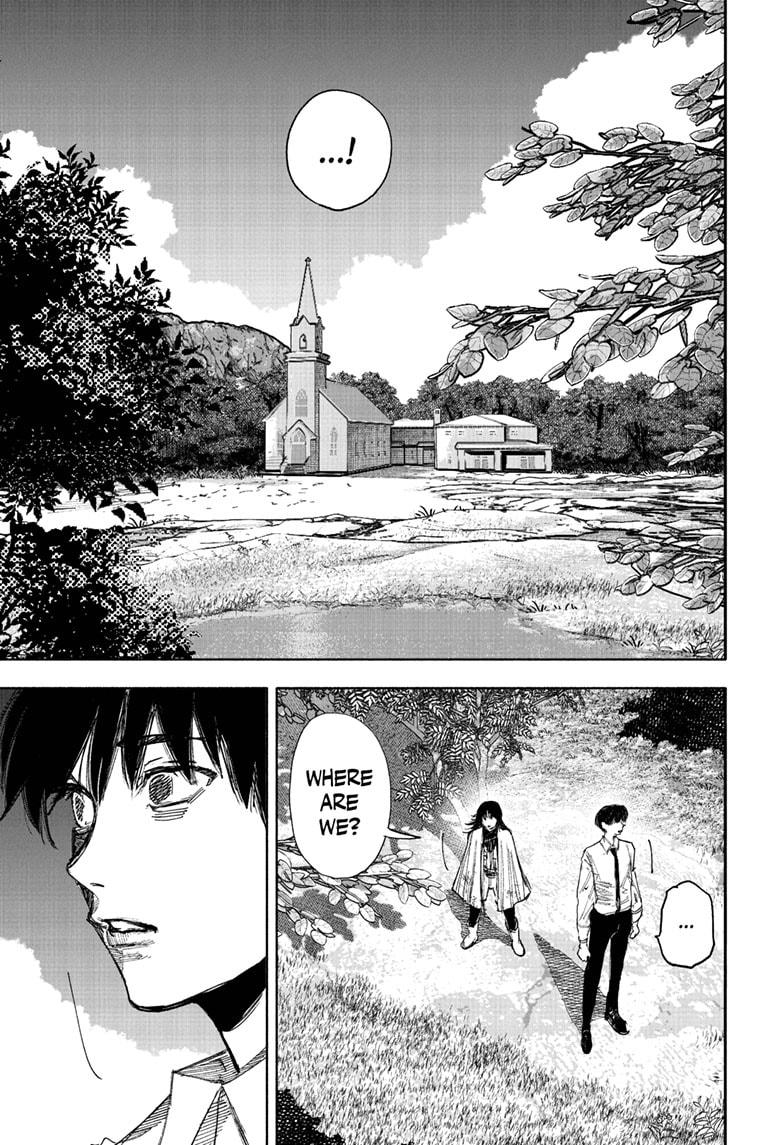 Choujin X Chapter 66.3