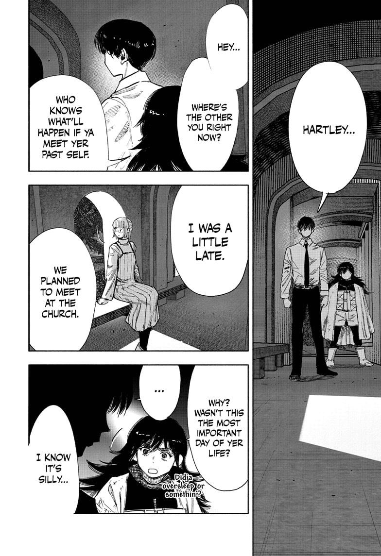 Choujin X Chapter 66.3