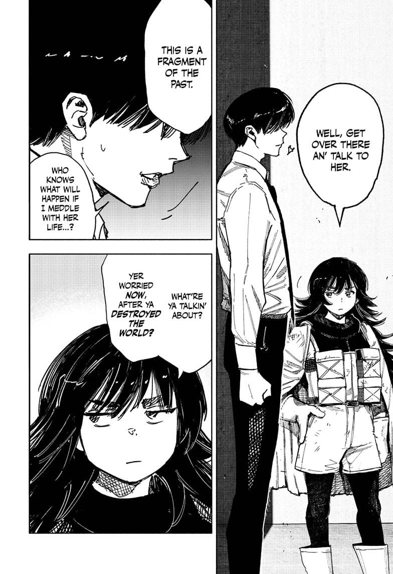 Choujin X Chapter 66.3