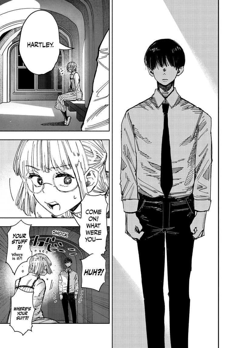 Choujin X Chapter 66.3