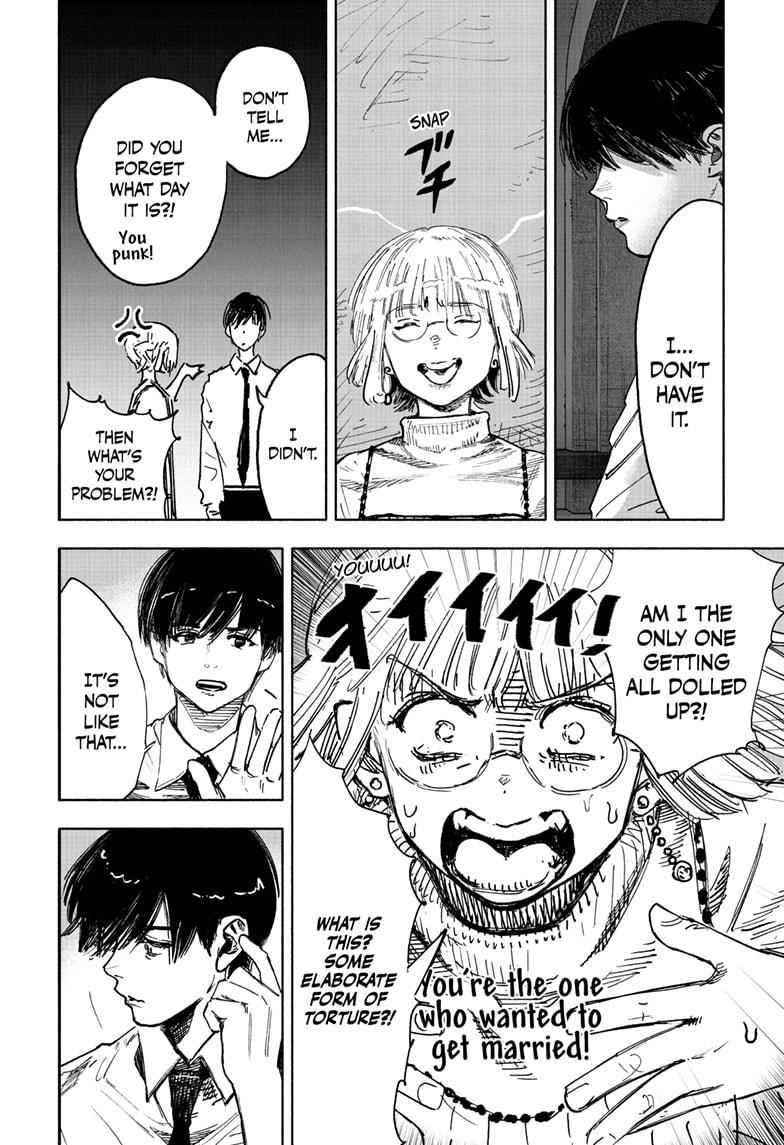 Choujin X Chapter 66.3