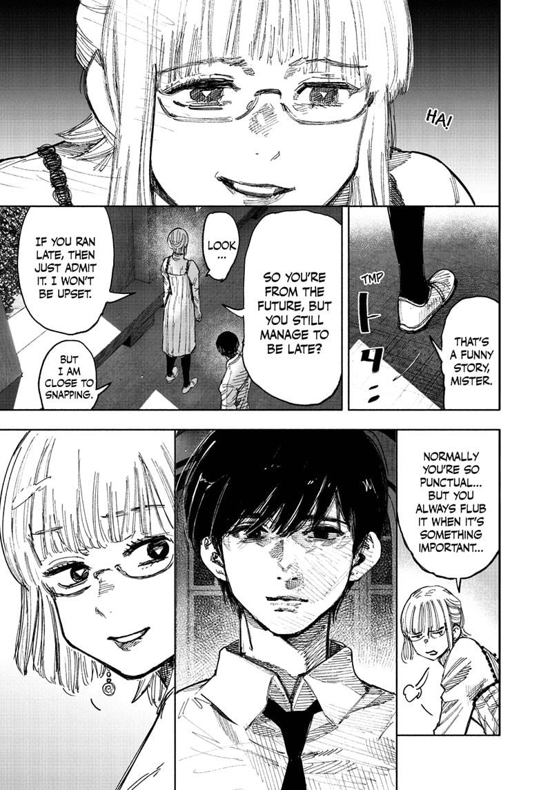 Choujin X Chapter 66.3